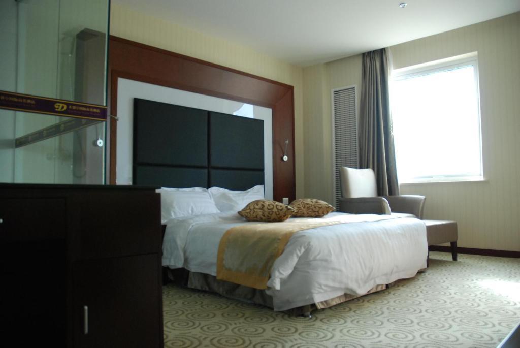 Dajiaoting International Business Hotel Peking Zimmer foto