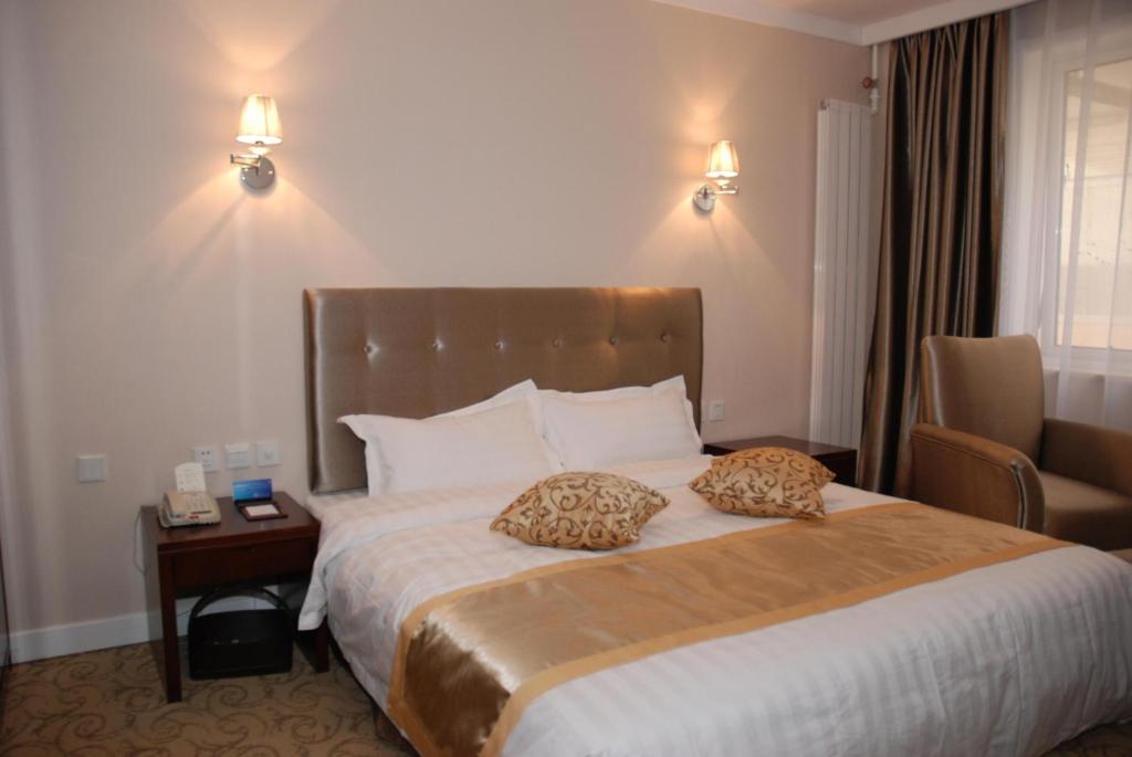 Dajiaoting International Business Hotel Peking Zimmer foto