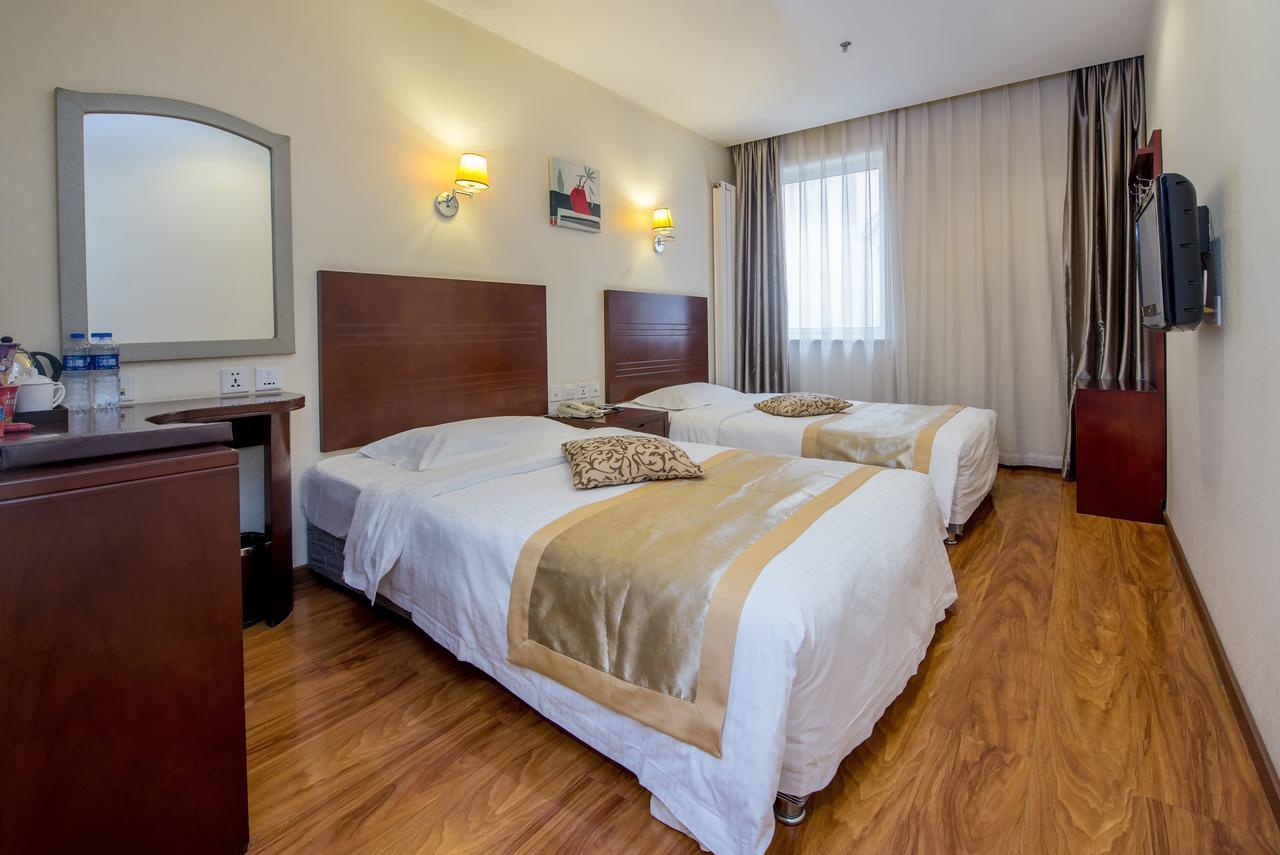 Dajiaoting International Business Hotel Peking Exterior foto
