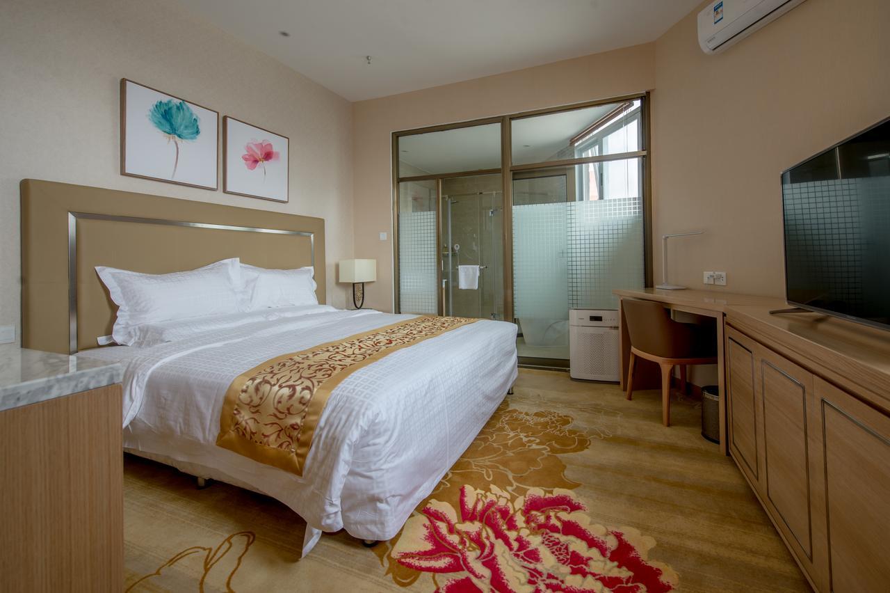 Dajiaoting International Business Hotel Peking Exterior foto