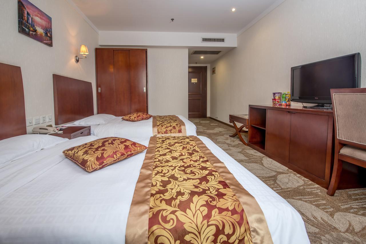 Dajiaoting International Business Hotel Peking Exterior foto