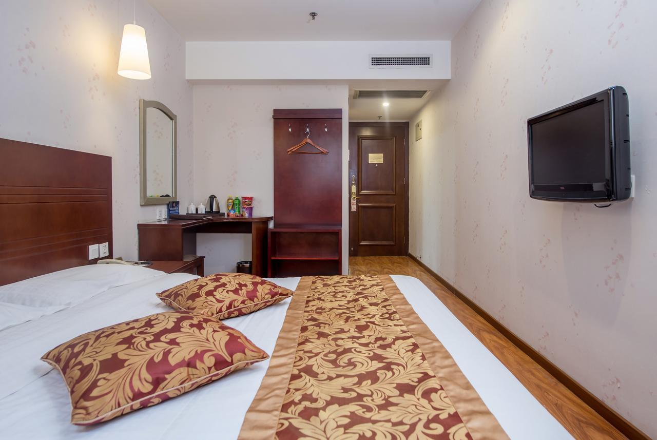 Dajiaoting International Business Hotel Peking Exterior foto