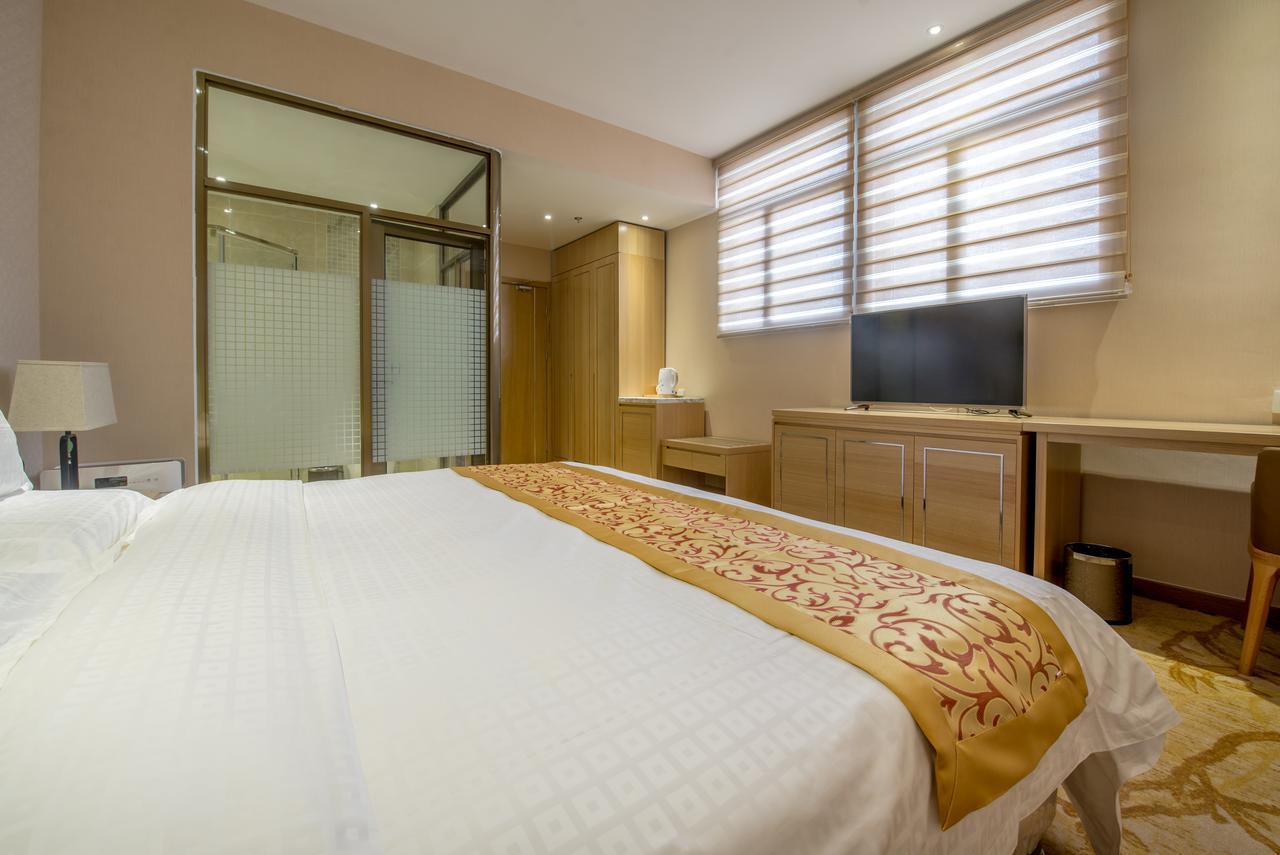Dajiaoting International Business Hotel Peking Exterior foto