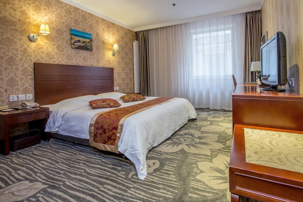 Dajiaoting International Business Hotel Peking Exterior foto