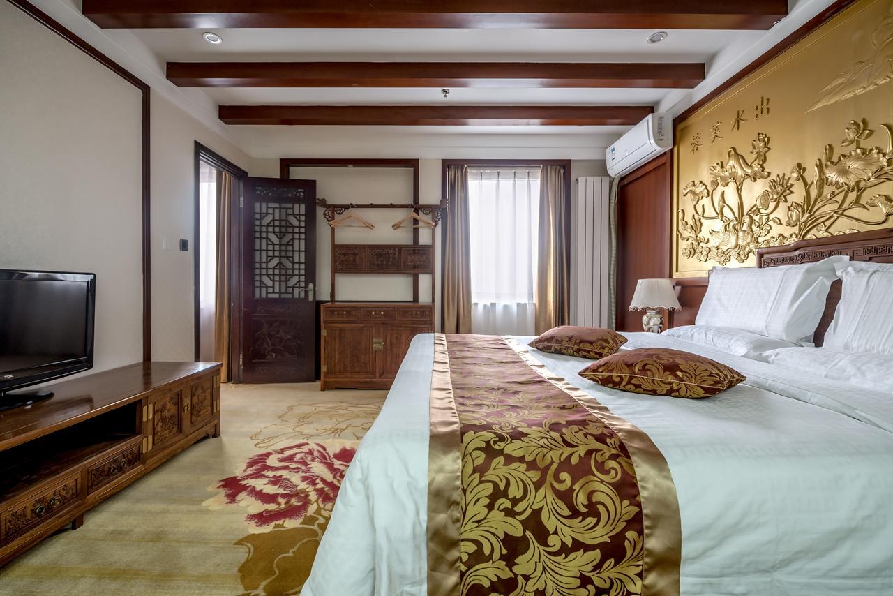Dajiaoting International Business Hotel Peking Exterior foto