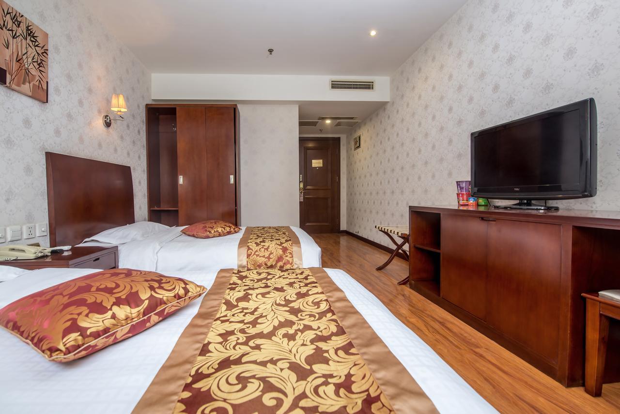 Dajiaoting International Business Hotel Peking Exterior foto