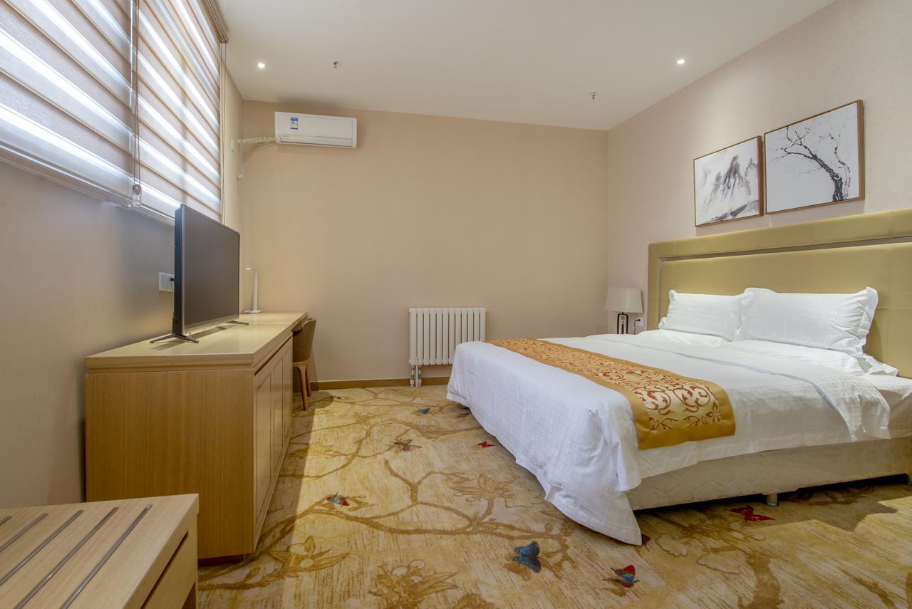 Dajiaoting International Business Hotel Peking Exterior foto